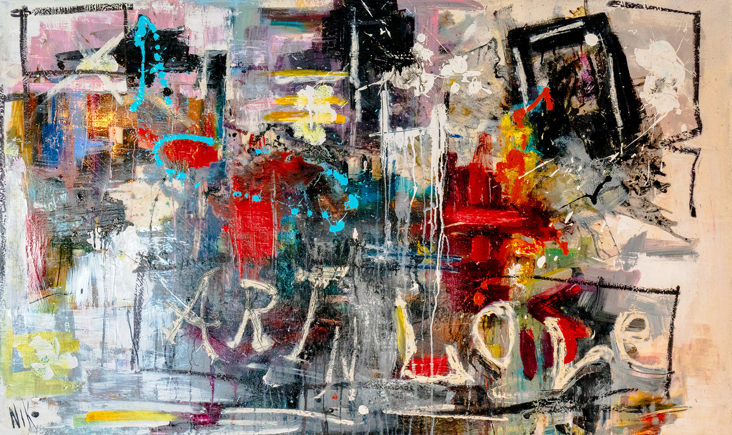 Art Love Magic | Reproduction par Niko