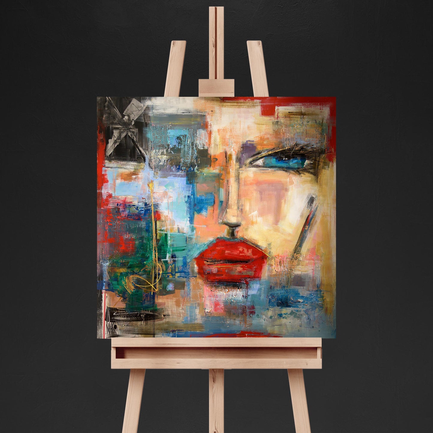 Sommet de sa beautée | Reproduction by Niko