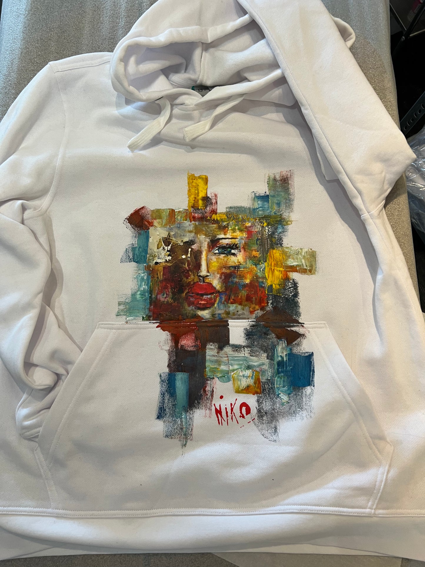 Planet Hoodie - Niko Fashion Collection