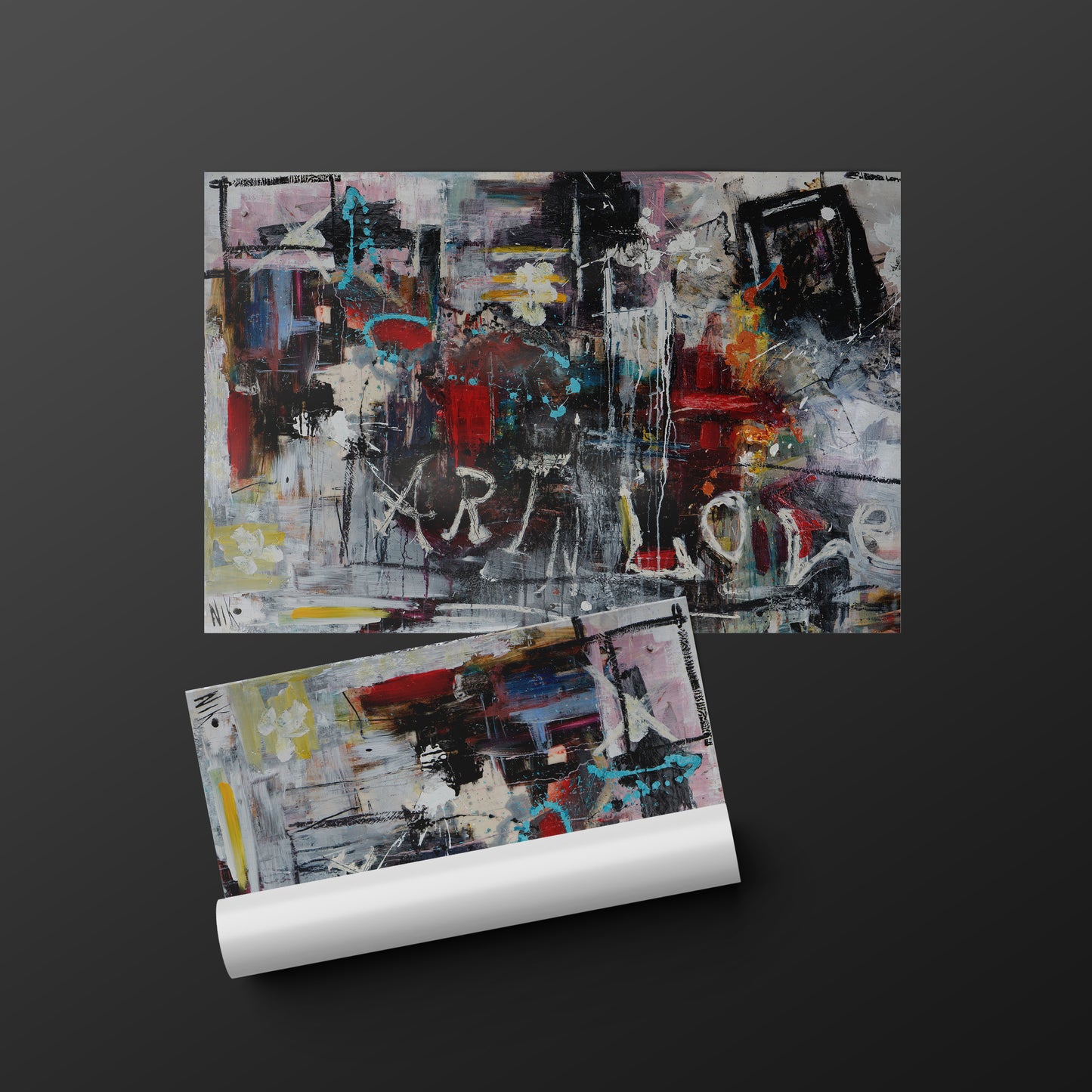 Art Love Magic | Reproduction by Niko