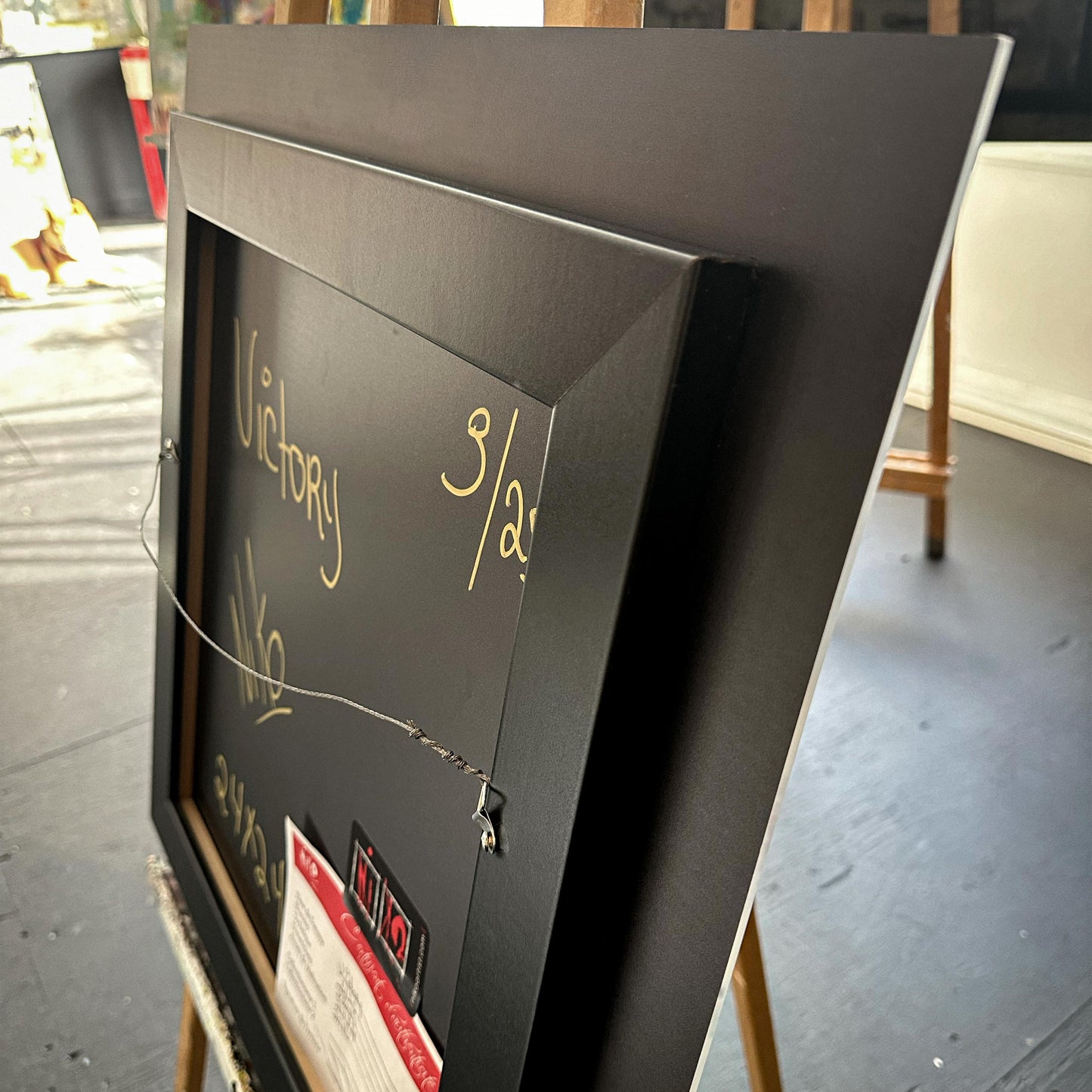 Place à l'audace | Reproduction haute qualité sur plexiglass