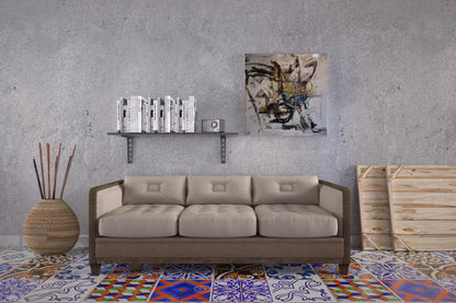 "1 2 3 GO" - A Bold Expression of Movement and Energy