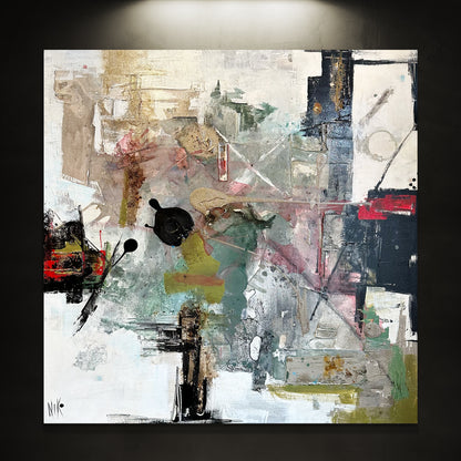 "Chill out" | A Zen Masterpiece of Texture and Tranquility