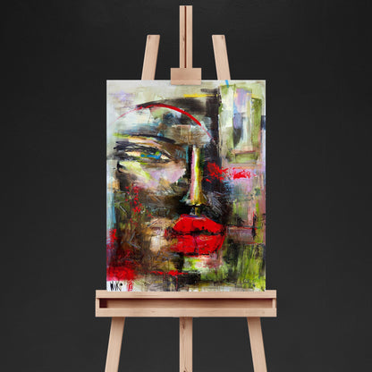 Place à l'audace | Reproduction haute qualité sur plexiglass