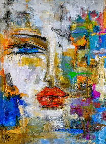 Coloriez votre vie  |  Reproduction par Niko