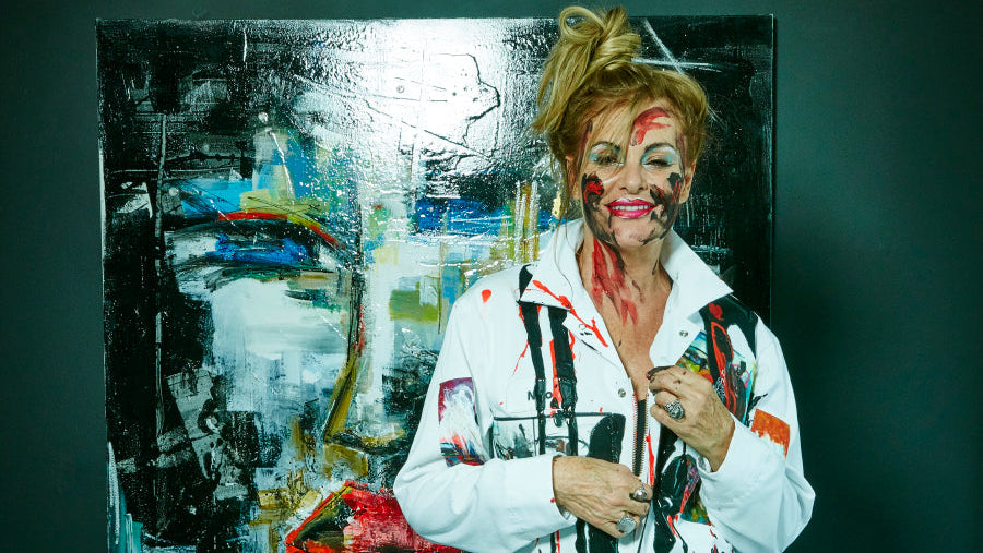 Niko Artist en peinture