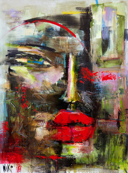 Place à l'audace | Reproduction haute qualité sur plexiglass