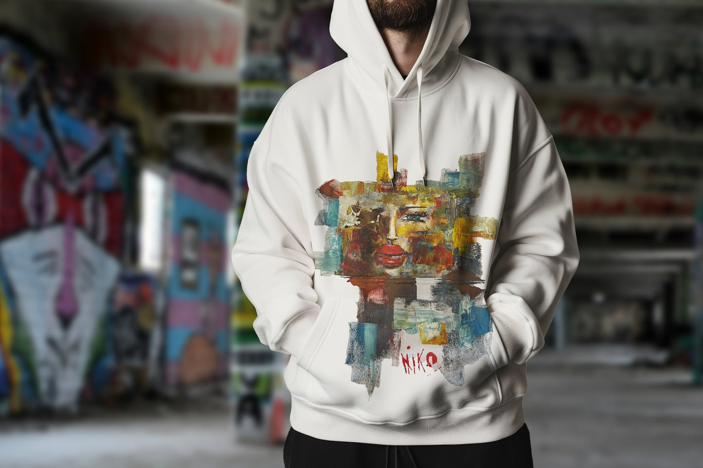 Planet Hoodie - Niko Fashion Collection