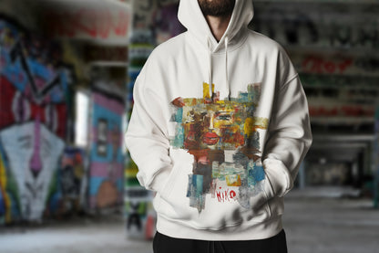 Planet Hoodie - Niko Fashion Collection