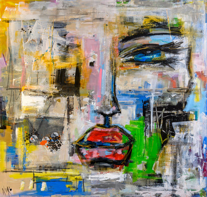 Zénith | Reproduction de haute qualité sur plexiglas