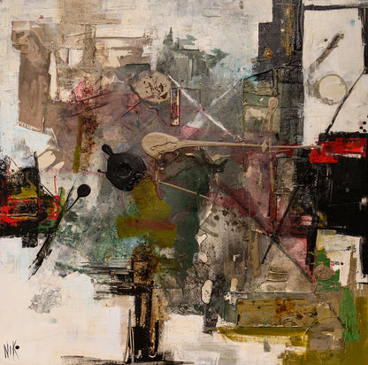 "Chill out" | A Zen Masterpiece of Texture and Tranquility