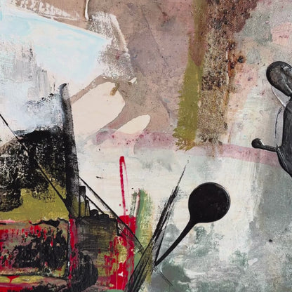 "Chill out" | A Zen Masterpiece of Texture and Tranquility